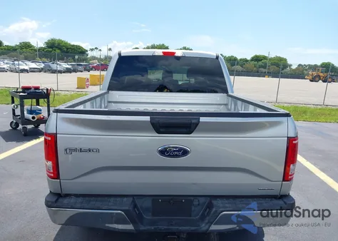 2016 Ford F-150 Xlt из США, поврежденный, VIN 1FTEW1C80GFC19933